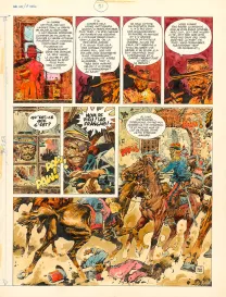 Planche couleur, Mac Coy, Un Nommé Mac Coy (T.2), Antonio Hernandez Palacios