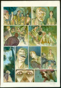 Planche couleur, Muchacho, Tome 2 (T.2), Emmanuel Lepage