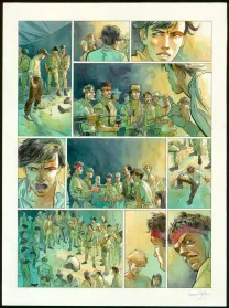 Planche couleur, Muchacho, Tome 2 (T.2), Emmanuel Lepage