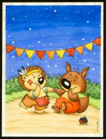 Cover, Mini-Loup, Philippe Matter