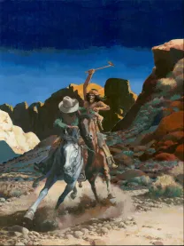 Peinture, Christian Rossi