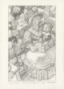 Sketch, Scott Gustafson