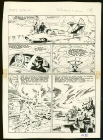 Planche noir et blanc, Stany Derval,  MiTacq