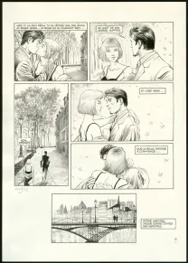 Planche couleur, Niklos Koda, L'Océan (T.12), Olivier Grenson