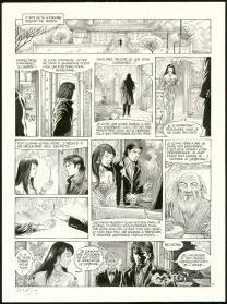 Planche couleur, Niklos Koda, No Song (T.13), Olivier Grenson