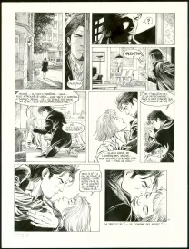 Planche couleur, Niklos Koda, Le Dernier masque (T.15), Olivier Grenson