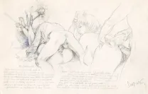 Sketch, Druuna, Druuna x1, Paolo Serpieri