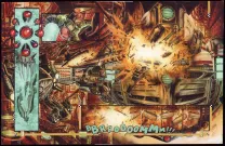 Planche couleur, Sha, Soul Vengeance (T.3), Olivier Ledroit