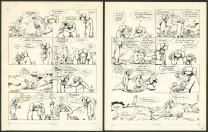 Black and white original page, Le Génie des alpages , Le génie des alpages (T.1),  F'murr