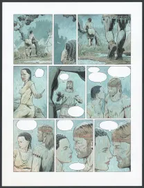 Planche couleur, Reconquêtes, Le Sang des Scythes (T.3), François Miville-Deschênes