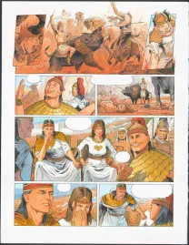 Planche couleur, Reconquêtes, François Miville-Deschênes