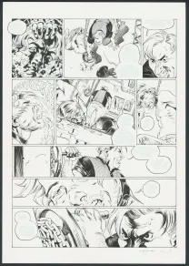 Planche noir et blanc, Millenium, Josep Homs