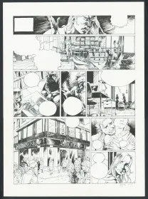 Planche noir et blanc, Millenium, Josep Homs