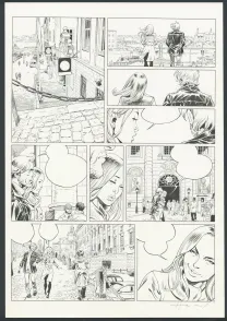 Planche noir et blanc, Millenium, Josep Homs