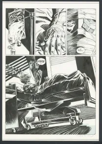 Planche noir et blanc, Millenium, Josep Homs