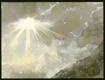Planche couleur, Le Crépuscule des idiots , Jean-Paul Krassinsky