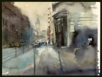 Illustration couleur, Jean-Paul Krassinsky