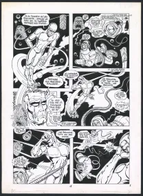 Planche noir et blanc, Rhââ Lovely, Tome 3 (T.3), Marcel Gotlib