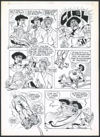 Planche noir et blanc, Rhââ Lovely, Tome 3 (T.3), Marcel Gotlib