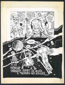 Planche noir et blanc, Rhââ Lovely, Tome 3 (T.3), Marcel Gotlib