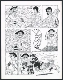 Planche noir et blanc, Rhâ-Gnagna, Tome Deux (T.2), Marcel Gotlib