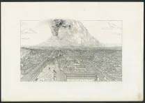 Black and white illustration, Pompeï, tome 2 (T.2), Marc Henniquiau