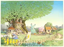 Illustration couleur, La Famille Passiflore , Loïc Jouannigot