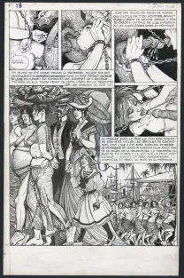 Planche noir et blanc, Mandoline, Georges Pichard
