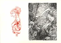 Colored illustration, Shi, Au Commencement était la colère (T.1), Josep Homs