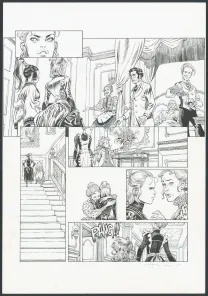 Planche noir et blanc, Shi, Revenge ! (T.3), Josep Homs