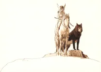 Cover, Le Cœur des Amazones, Christian Rossi