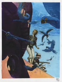 Projet de couverture, TER, L'Étranger (T.1), Christophe Dubois