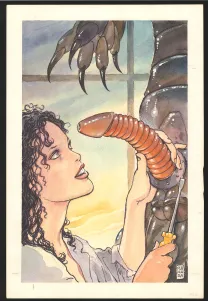 Illustration couleur, Milo Manara