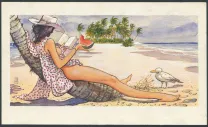 Illustration couleur, Milo Manara