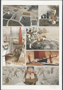 Planche couleur, Ar-Men, L'Enfer des enfers, Emmanuel Lepage