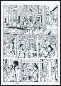 Les Maîtres de l'orge, Frank, 1997 (T.7), Francis Vallès