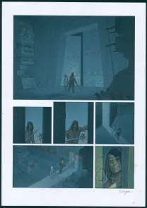 Planche couleur, Conan le Cimmérien, Les Clous rouges (T.7), Didier Cassegrain
