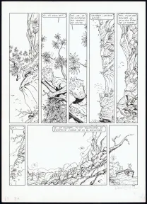 Planche noir et blanc, Adler, Black Bounty (T.5), René Sterne