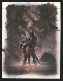 Cover, Le Serment de l'Ambre, Portendick (T.2), Mathieu Lauffray