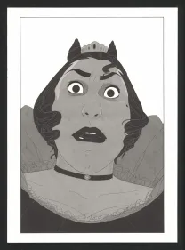 Planche noir et blanc, Les Ogres-Dieux, Petit (T.1), Bertrand Gatignol