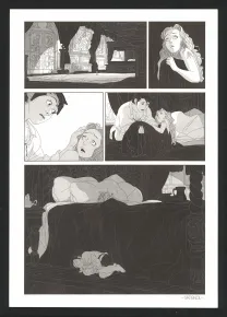 Planche noir et blanc, Les Ogres-Dieux, Petit (T.1), Bertrand Gatignol