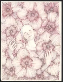 Colored illustration, POUCETTE, Marco Mazzoni