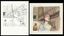 Couverture, Giacomo C., Angélina  (T.7),  Griffo