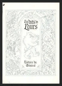 Illustration couleur, Les Ogres-Dieux, Demi-Sang (T.2), Bertrand Gatignol