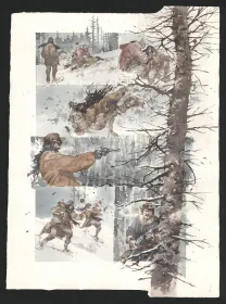 Planche couleur, Le Chemin du couchant, Marqué par le diable (T.2), Sergio Tisselli