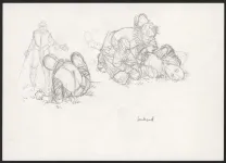 Sketch, Les 7 Vies de l'Épervier, André Juillard