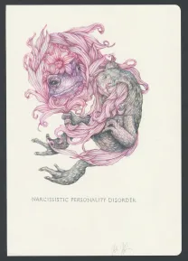 Colored illustration, Marco Mazzoni