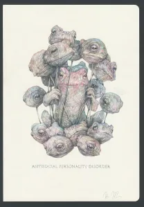 Illustration couleur, Marco Mazzoni