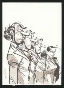 Couverture, Zorglub,  Lady Z  (T.3), José Luis Munuera