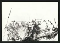 Planche noir et blanc, Sortilèges, José Luis Munuera